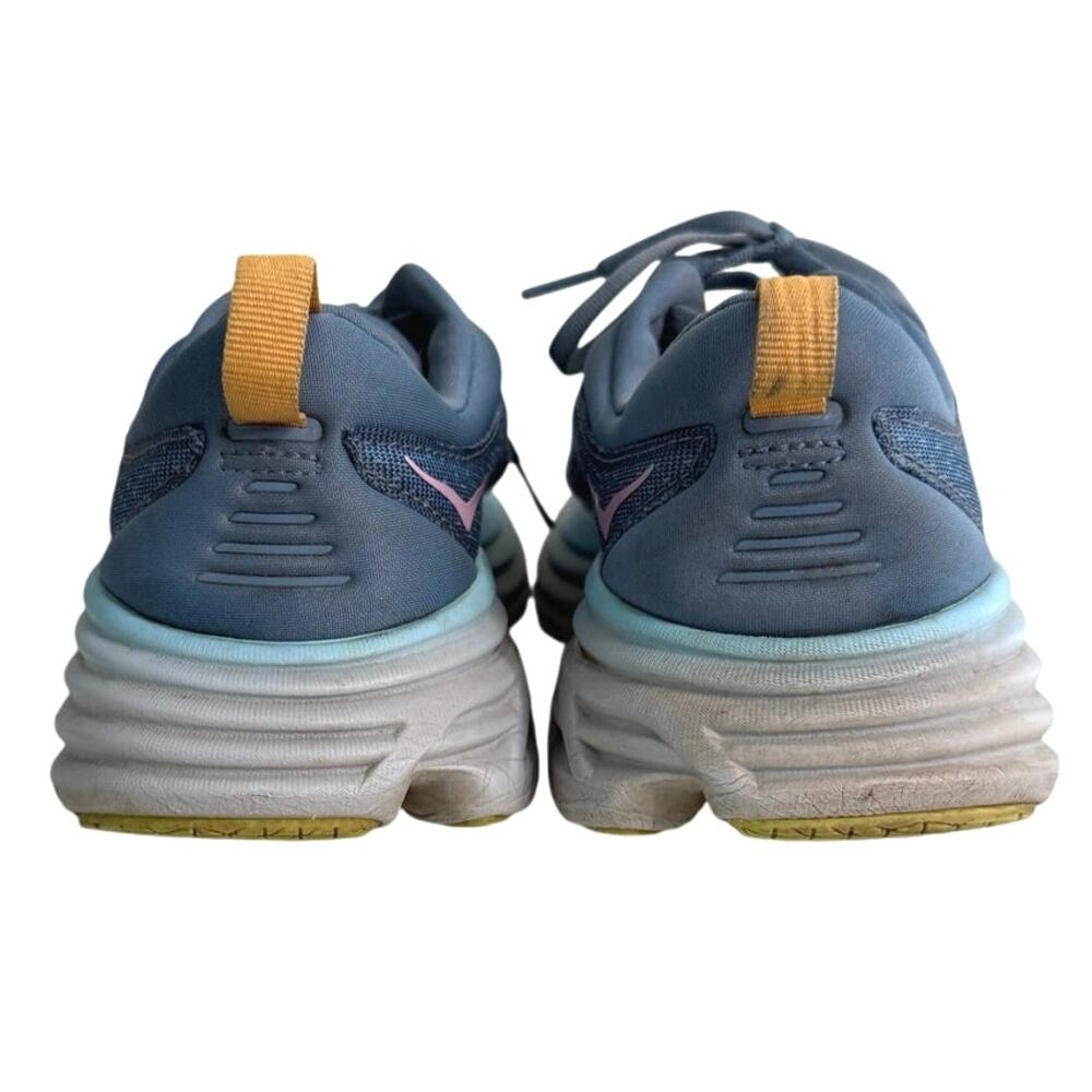 Hoka women's running BONDI 8 sneaker size 7 - Picture 6 of 10